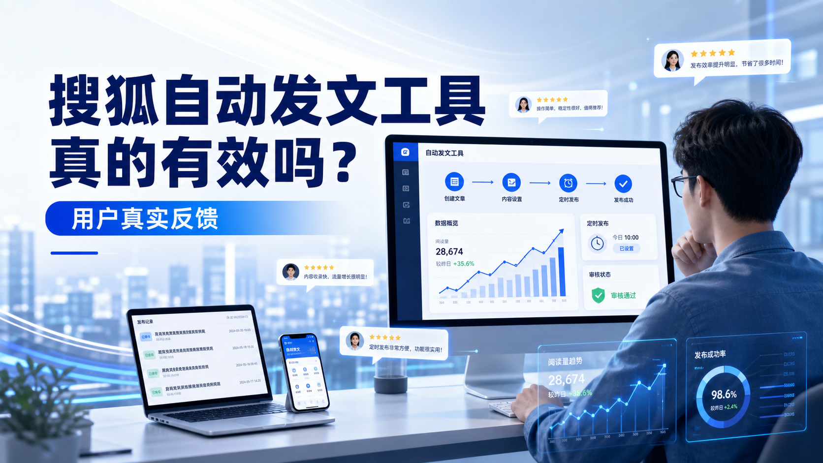 搜狐自动发文工具真的有效吗？巴中用户的真实反馈