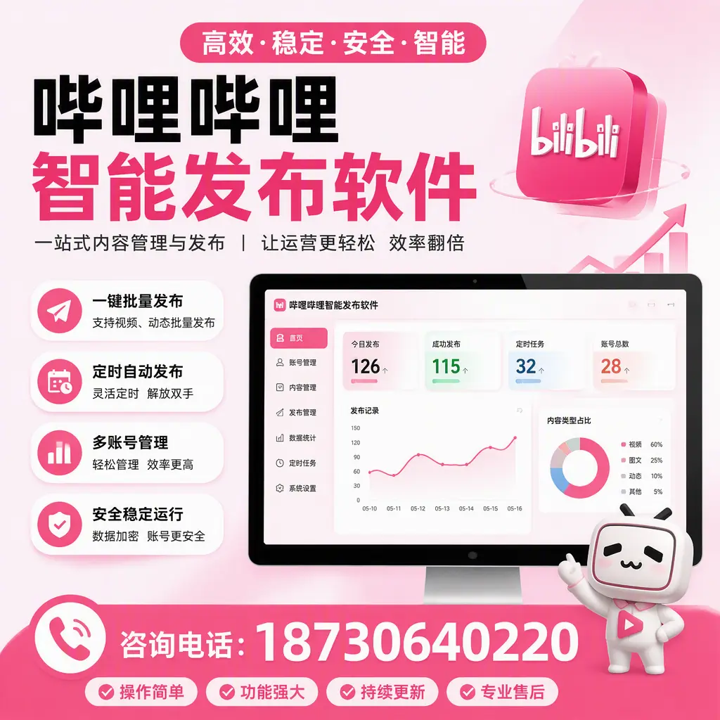 哔哩哔哩智能发布软件的用户反馈与案例分析在 巴中