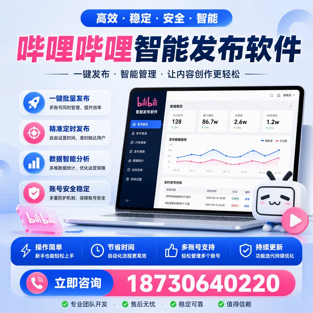 如何在 巴中 制定有效的哔哩哔哩智能发布策略