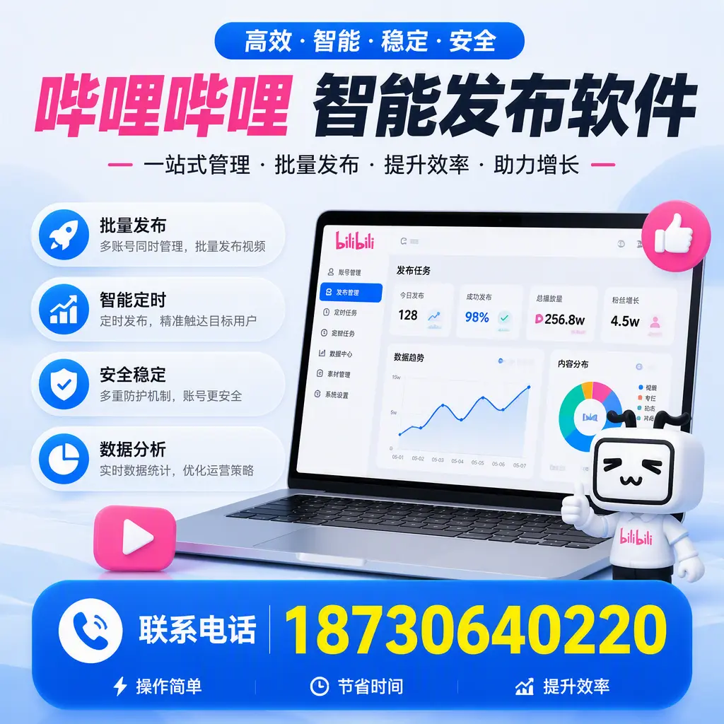 如何在 巴中 制定有效的哔哩哔哩智能发布策略
